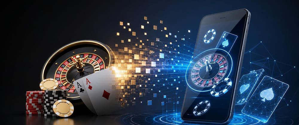 The Impact of Digital Transformation on Traditional Gambling